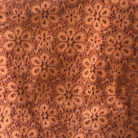 Women's Brown Gilly Hicks Curvy Longline Scoop Bralette - Picture 4 of 4